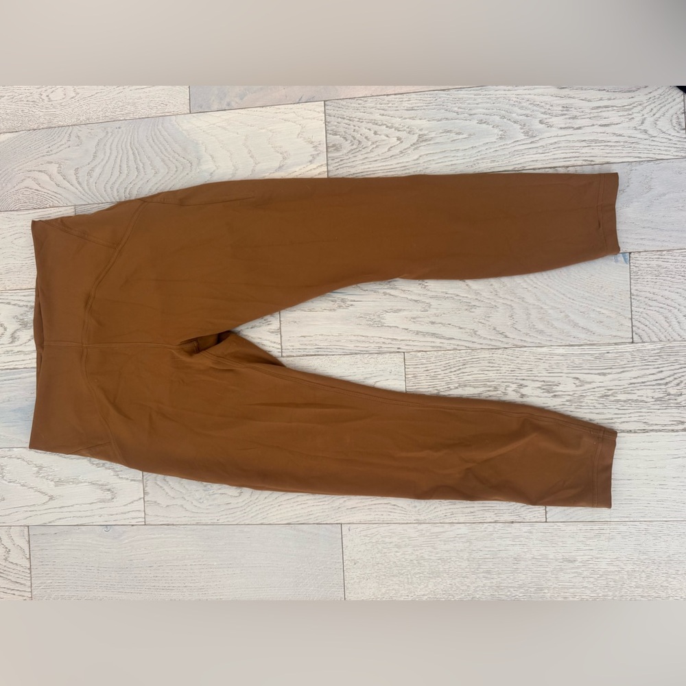 lululemon athletic- Tan leggings